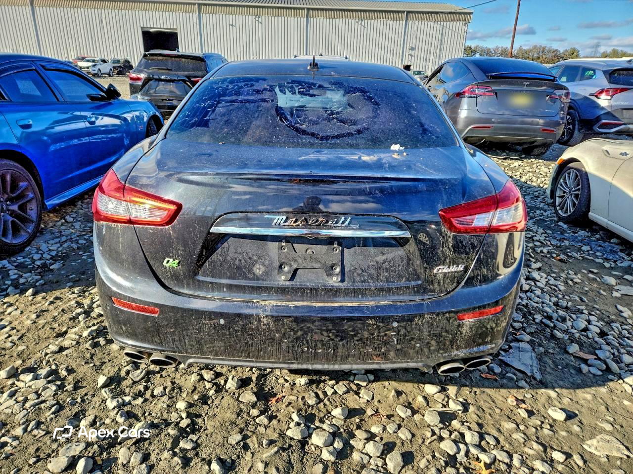 Maserati Ghibli 2014