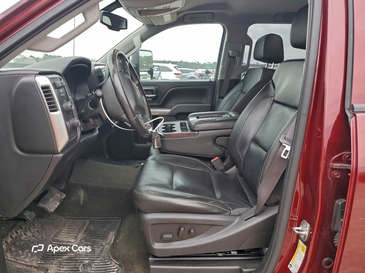 Chevrolet Silverado 2016