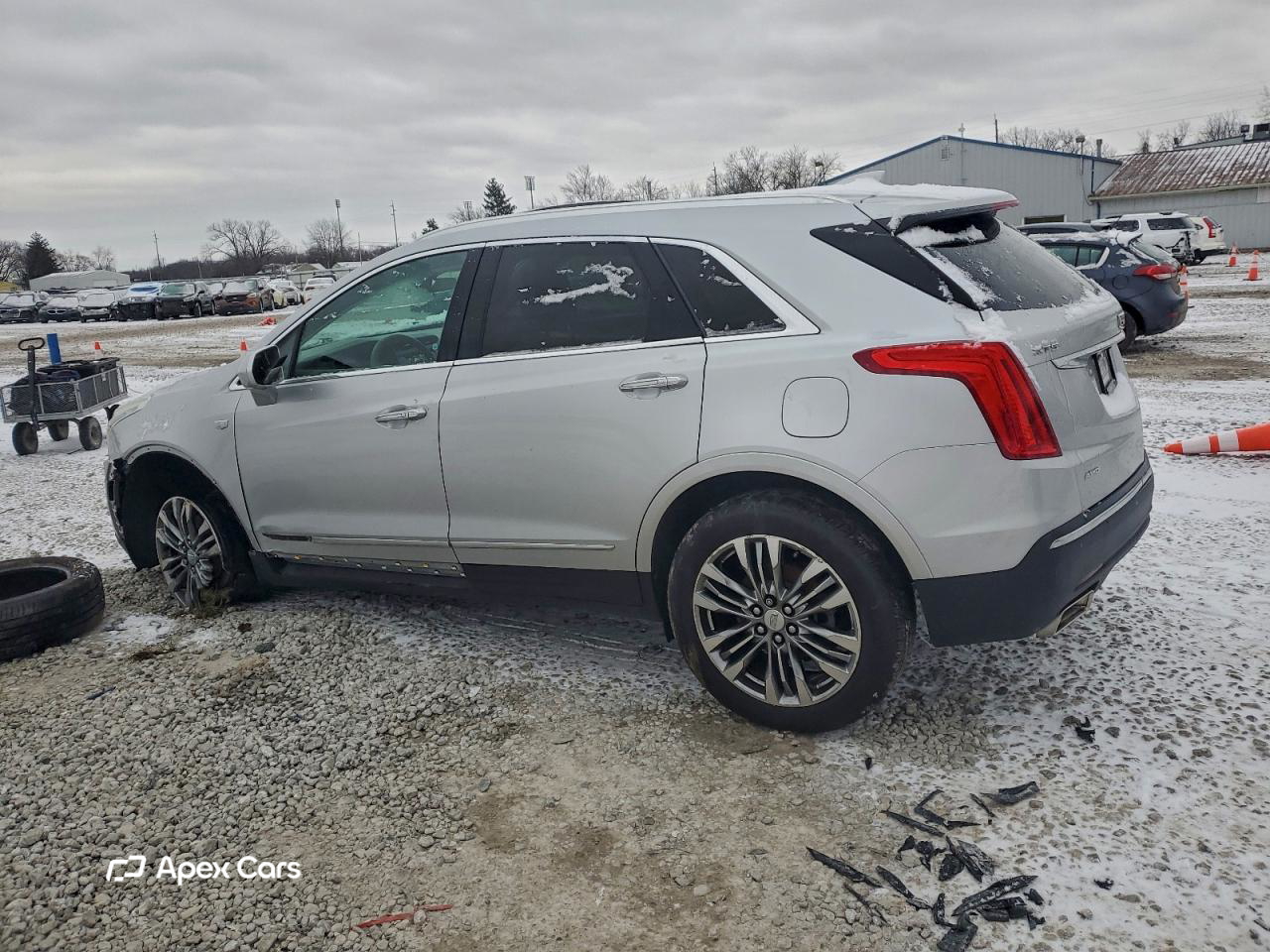 Cadillac XT5 2017