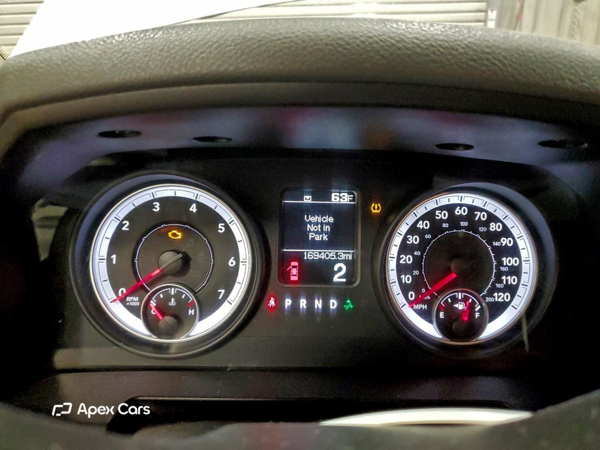 RAM 1500 2013