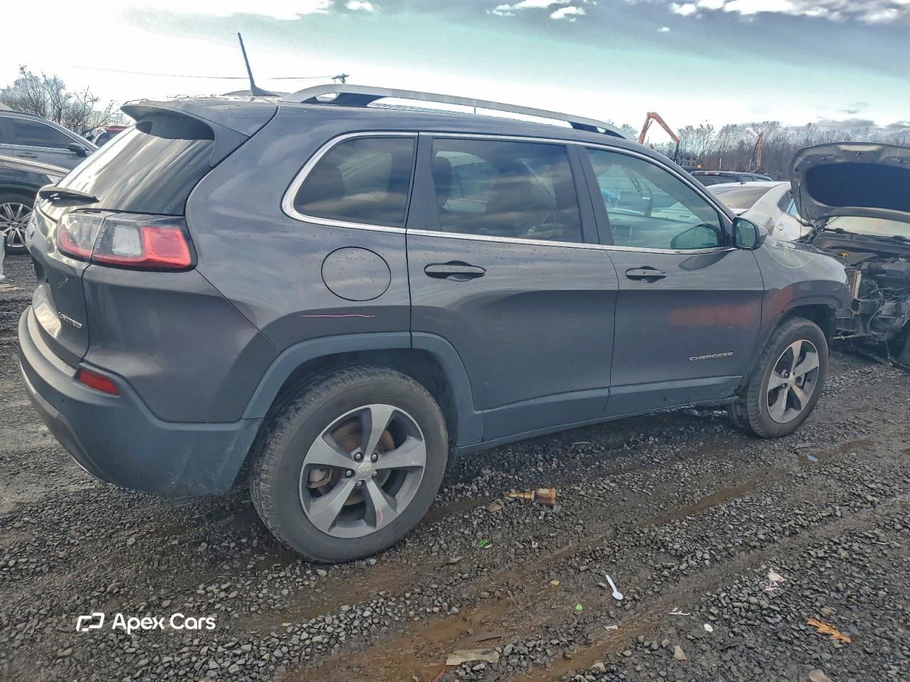 Jeep Cherokee 2020