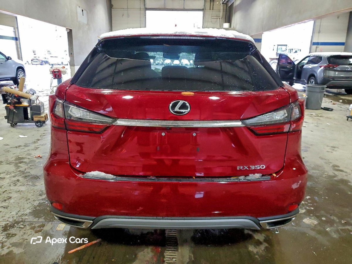 Lexus RX 2022