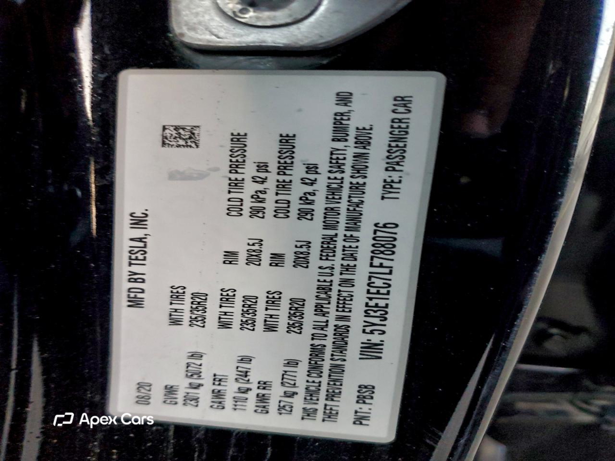 Tesla Model 3 2020