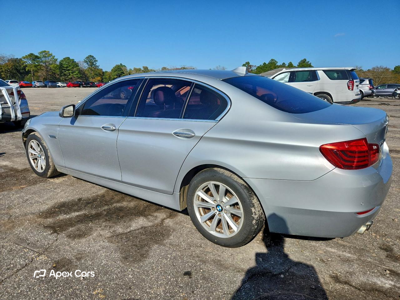 BMW Series 5 2015