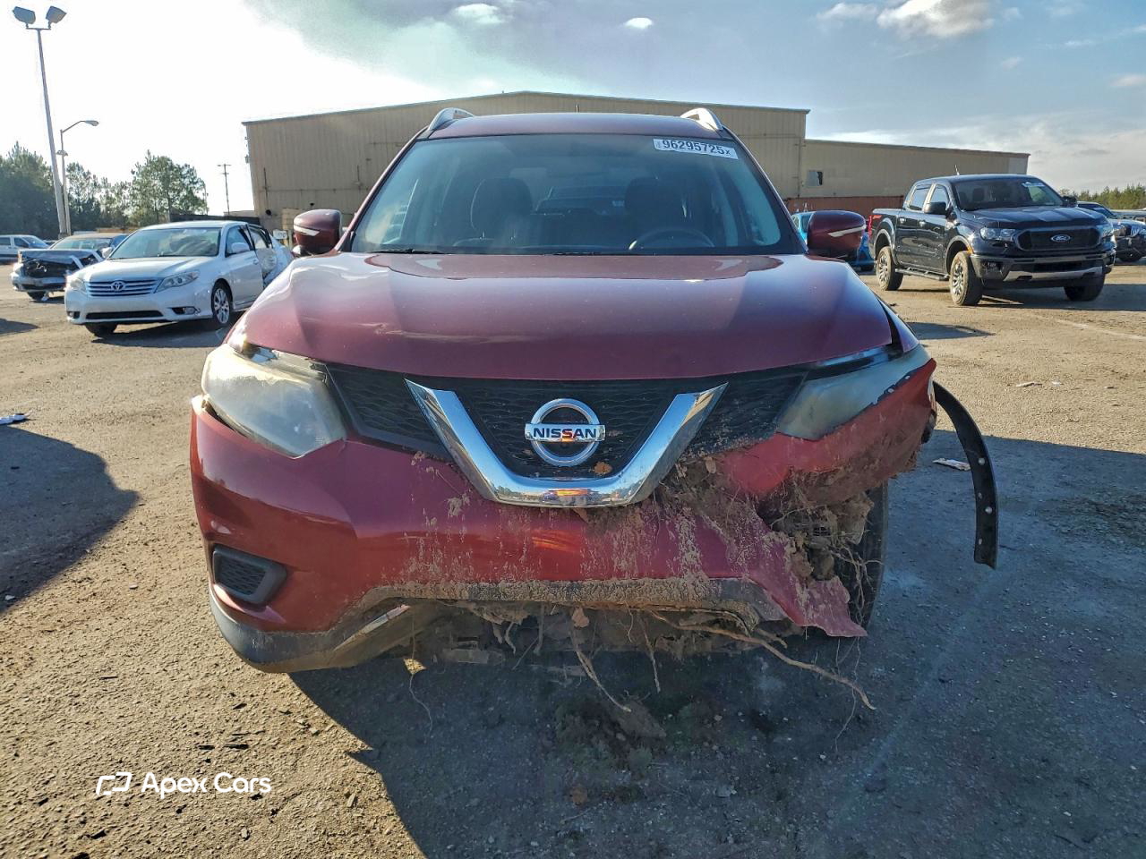 Nissan Rogue 2015