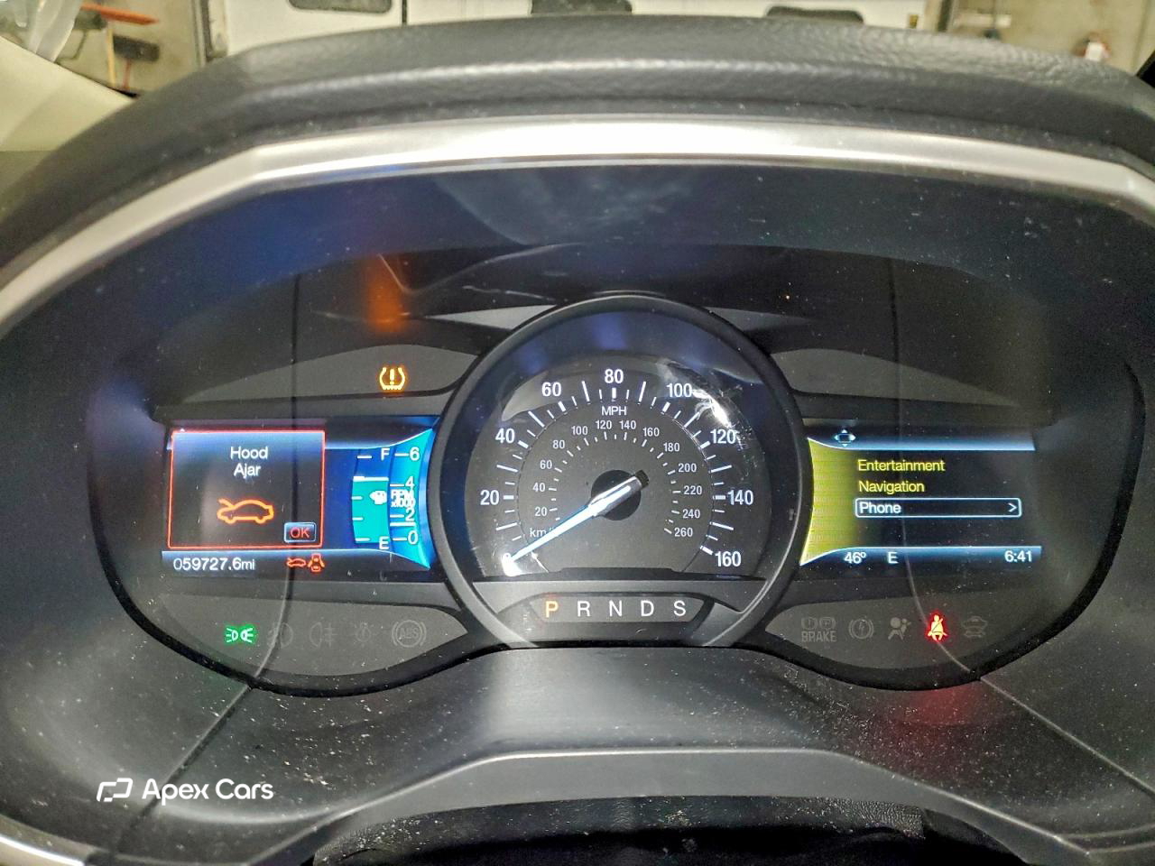 Ford Edge 2018