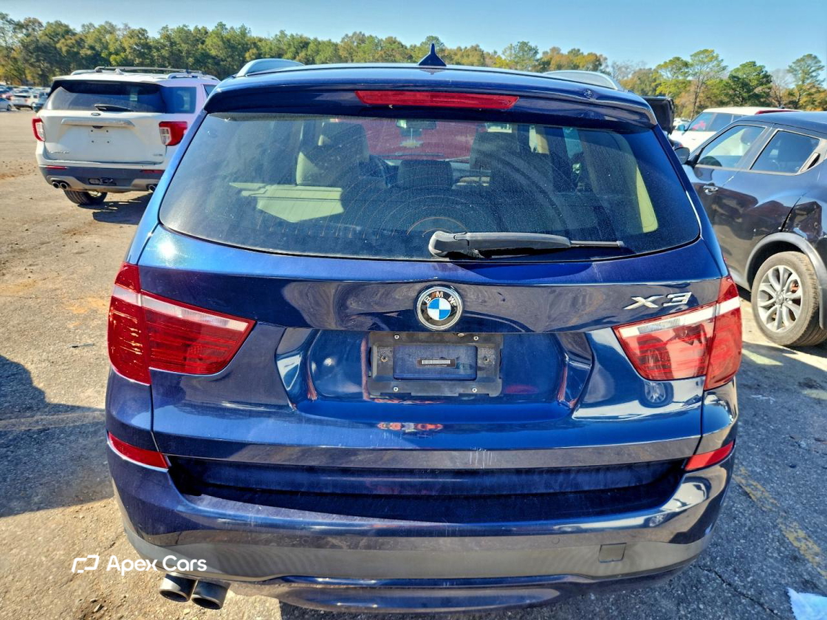 BMW X3 2017