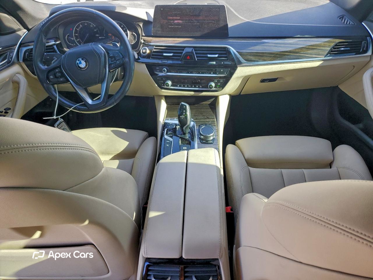 BMW Series 5 2018