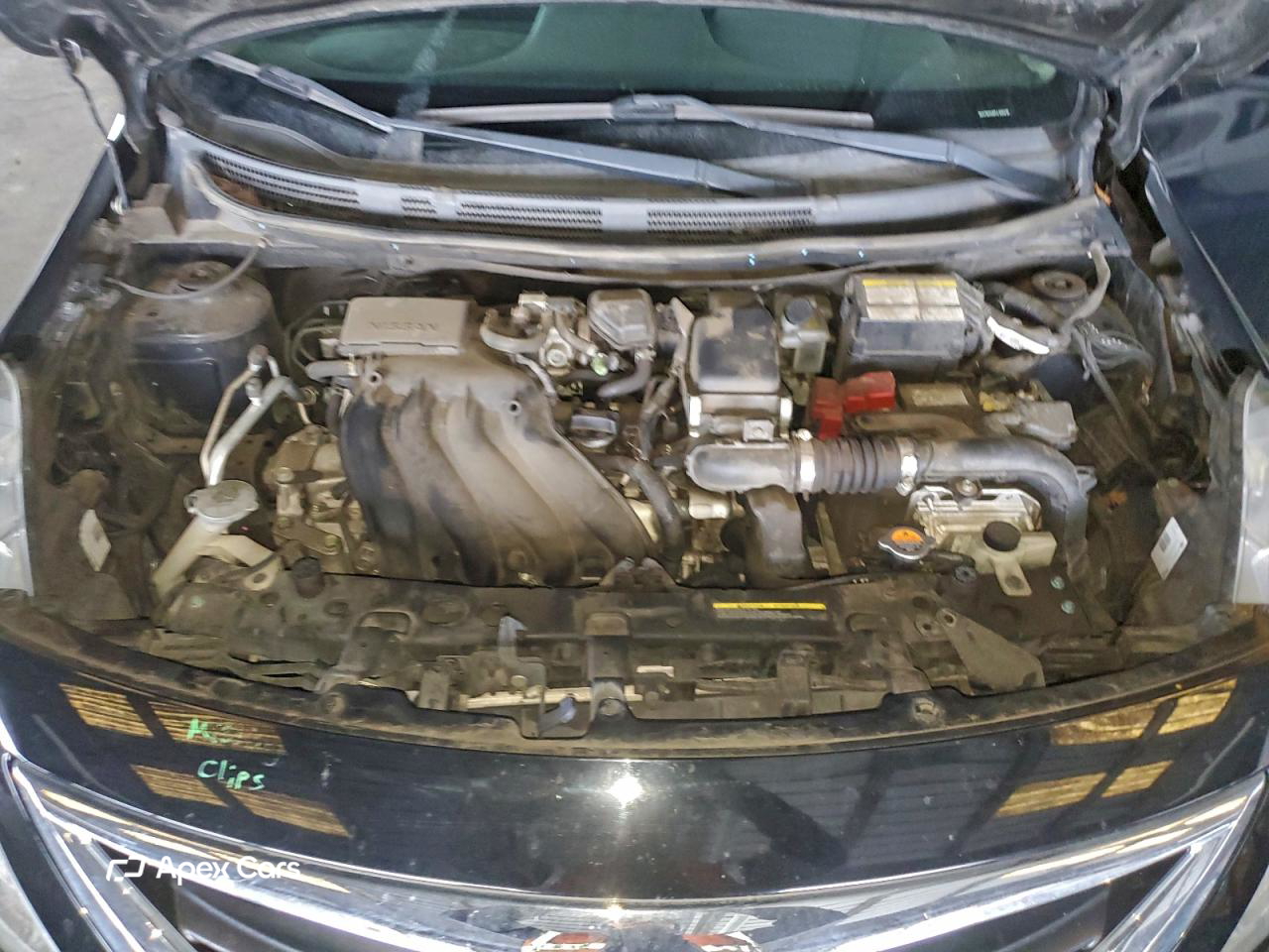 Nissan Versa 2018
