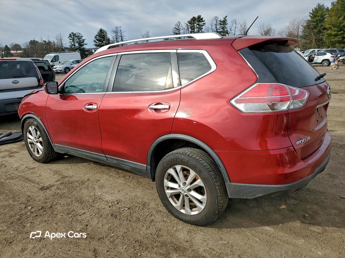 Nissan Rogue 2016