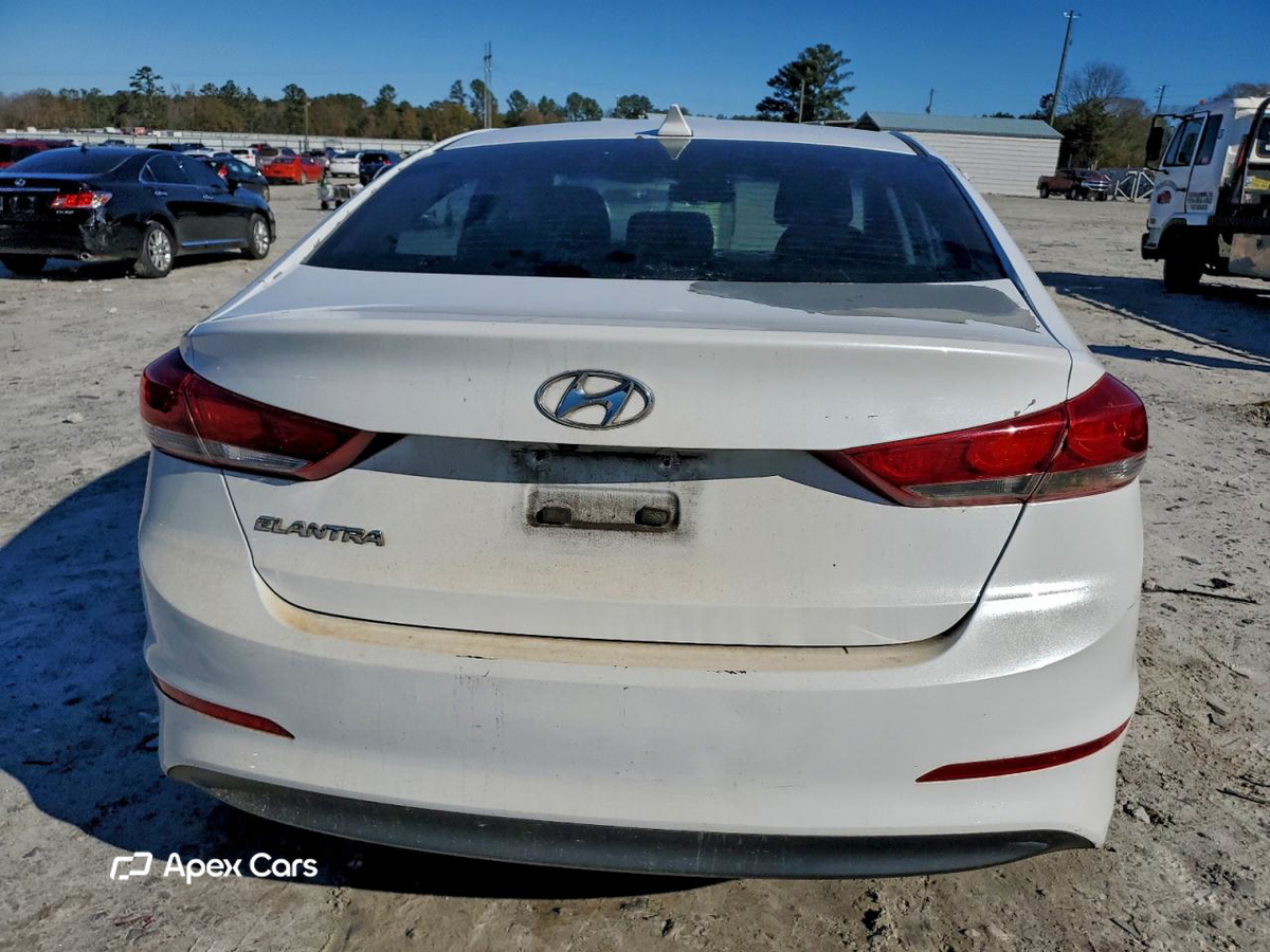 Hyundai Elantra 2018