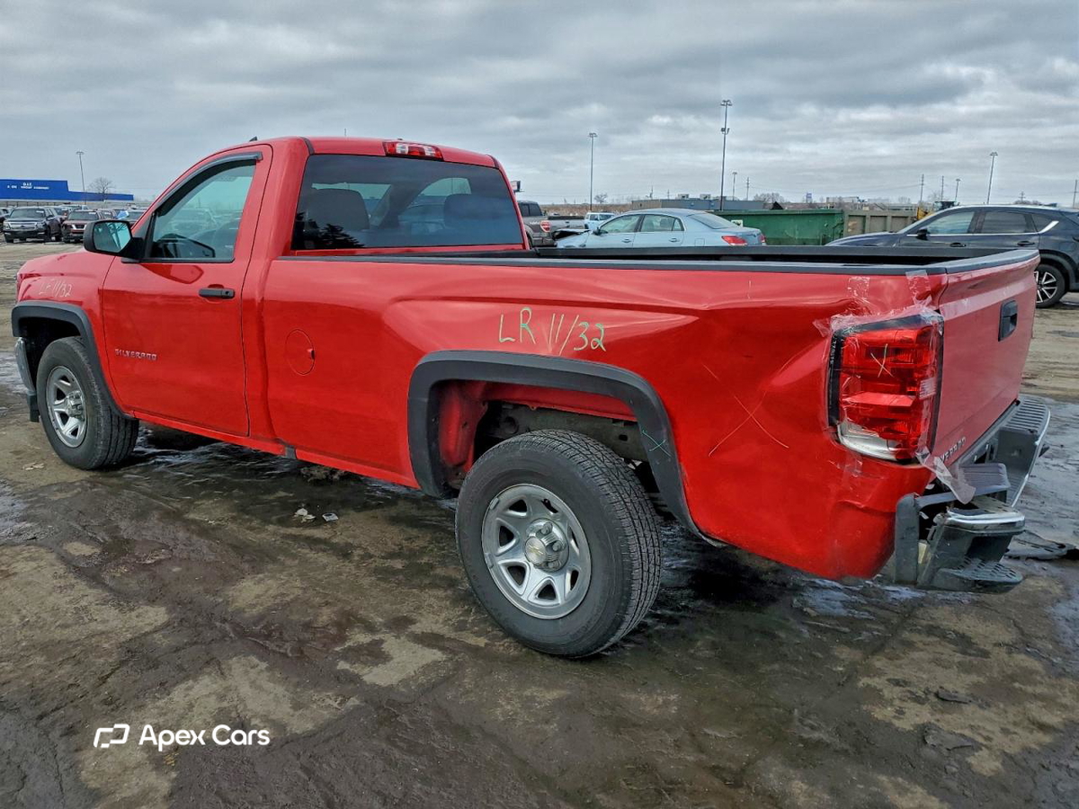 Chevrolet Silverado 2016