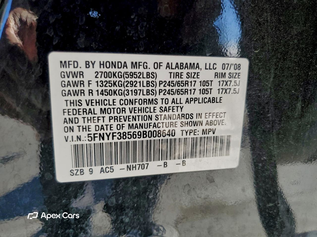 Honda Pilot 2009