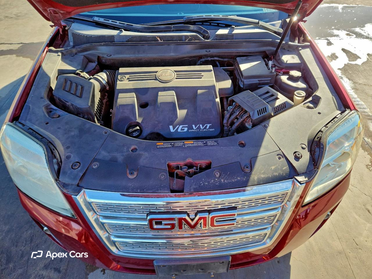 GMC Terrain 2011