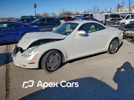 Lexus SC 2002 - Image 1 of 12