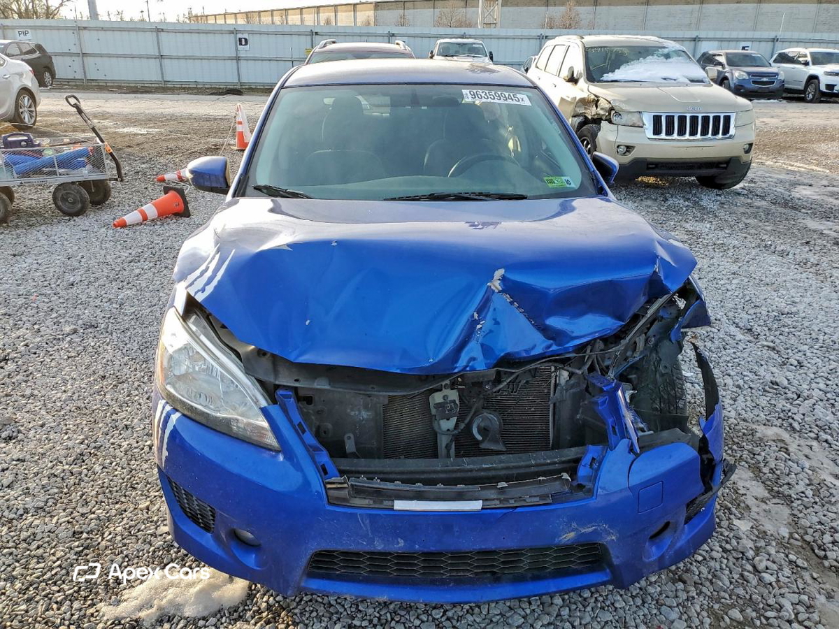 Nissan Sentra 2015