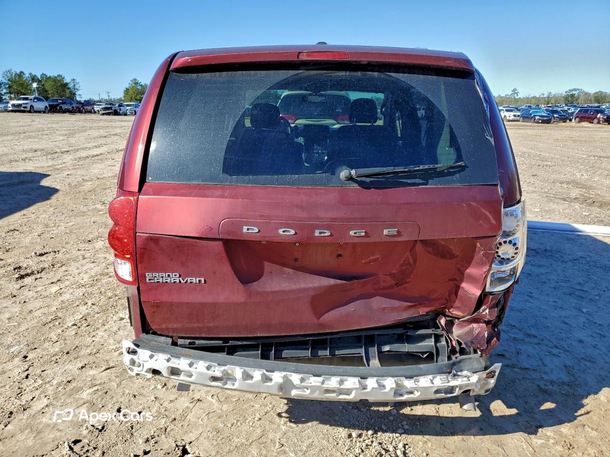 Dodge Caravan 2018