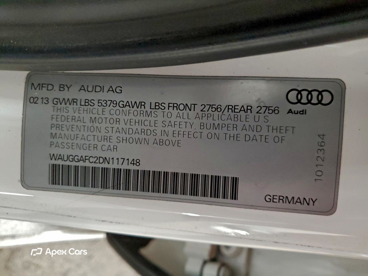Audi A6 2013