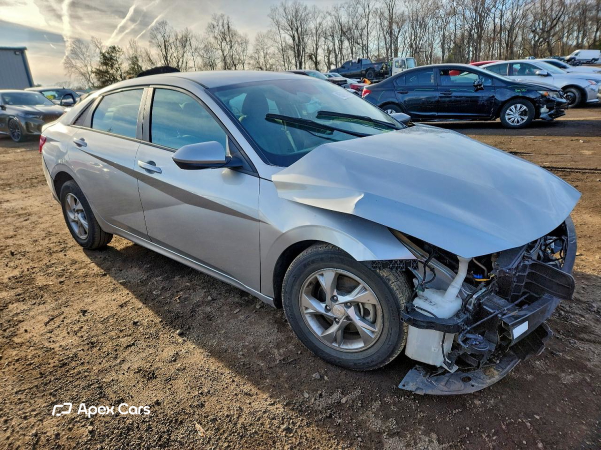 Hyundai Elantra 2021