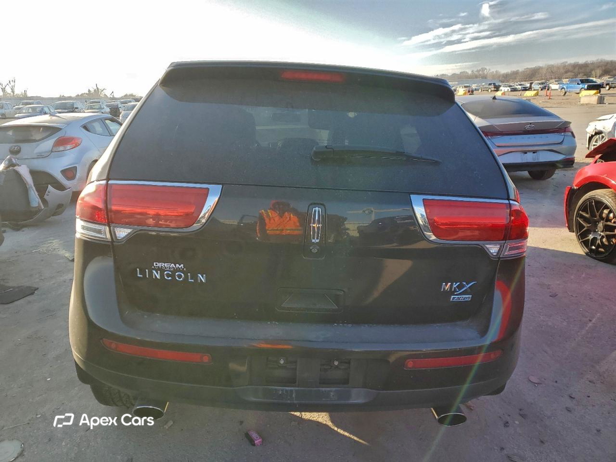 Lincoln MKX 2014