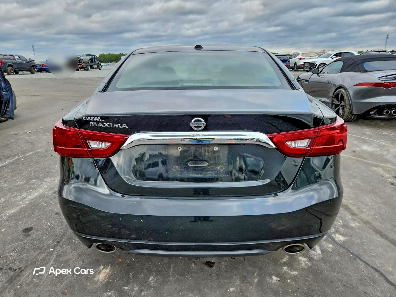 Nissan Maxima 2017
