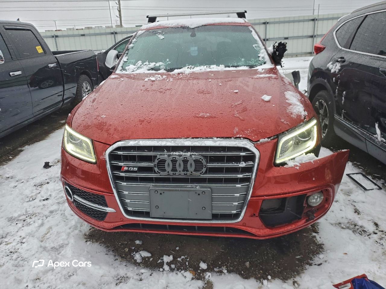 Audi SQ5 2015