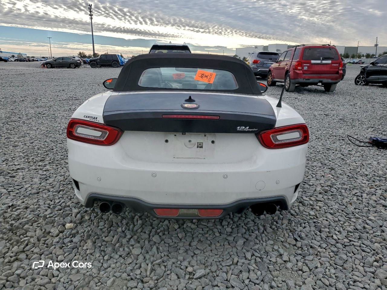 Fiat 124 Spider 2018