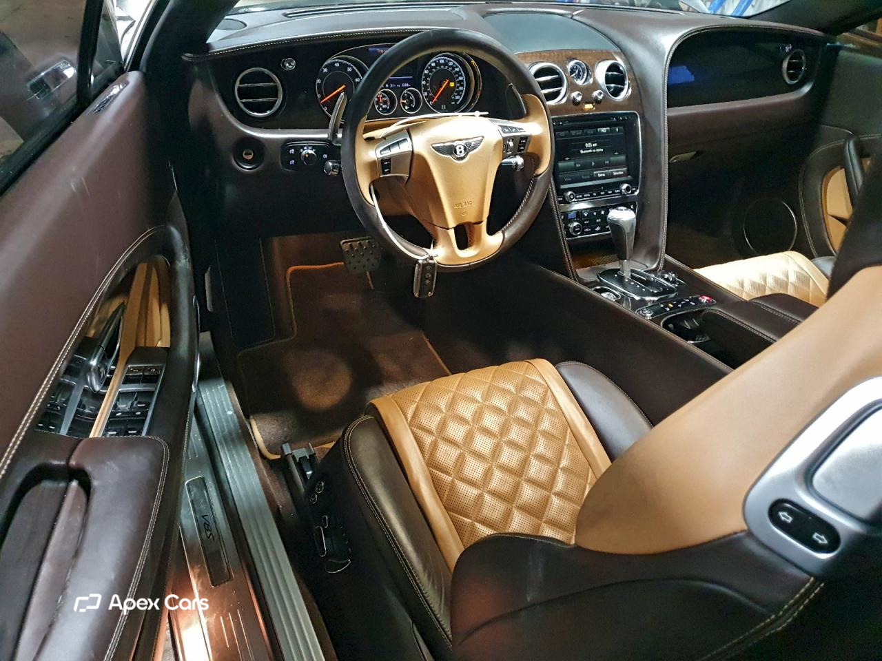 Bentley Continental 2016