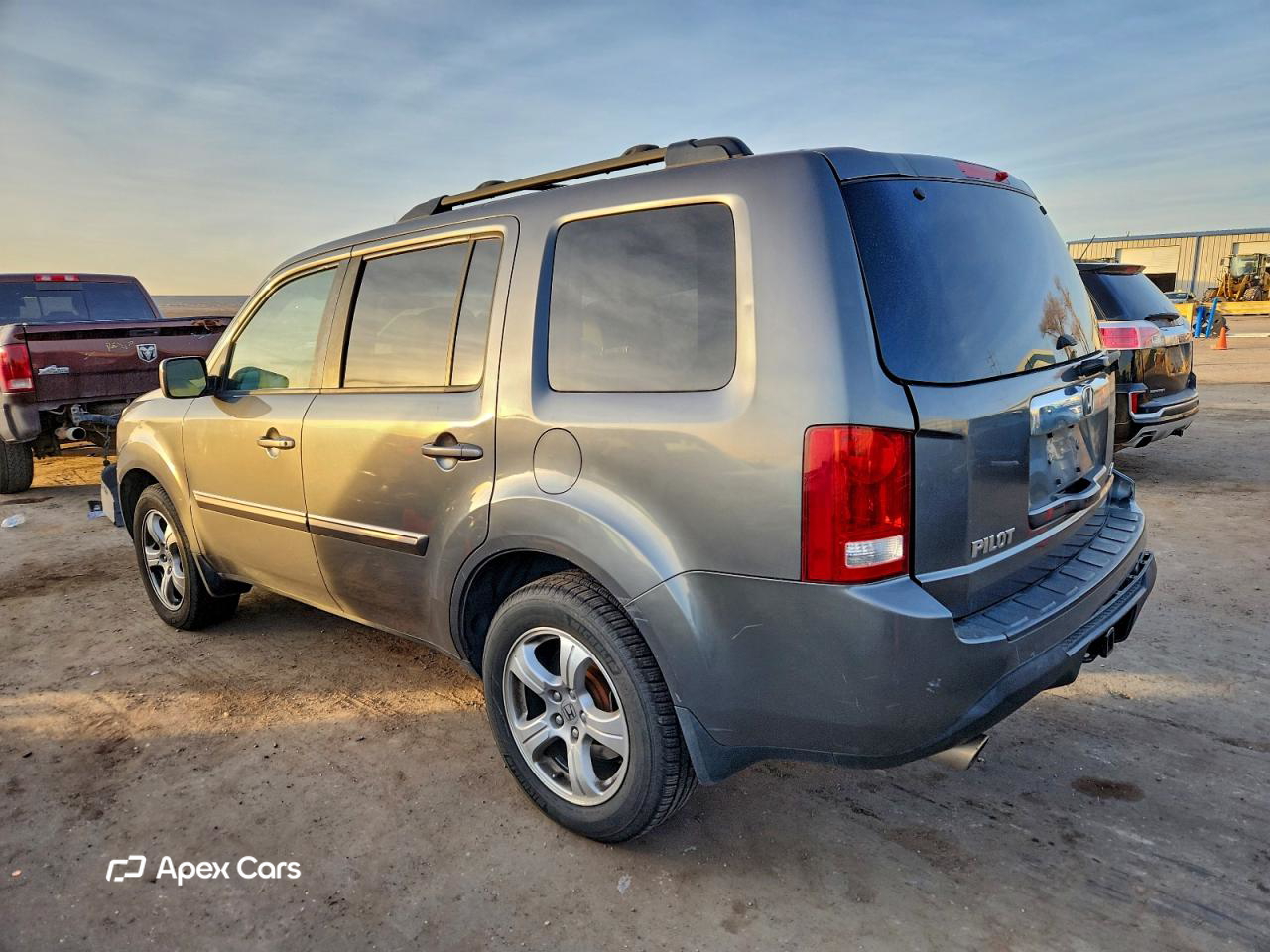Honda Pilot 2012