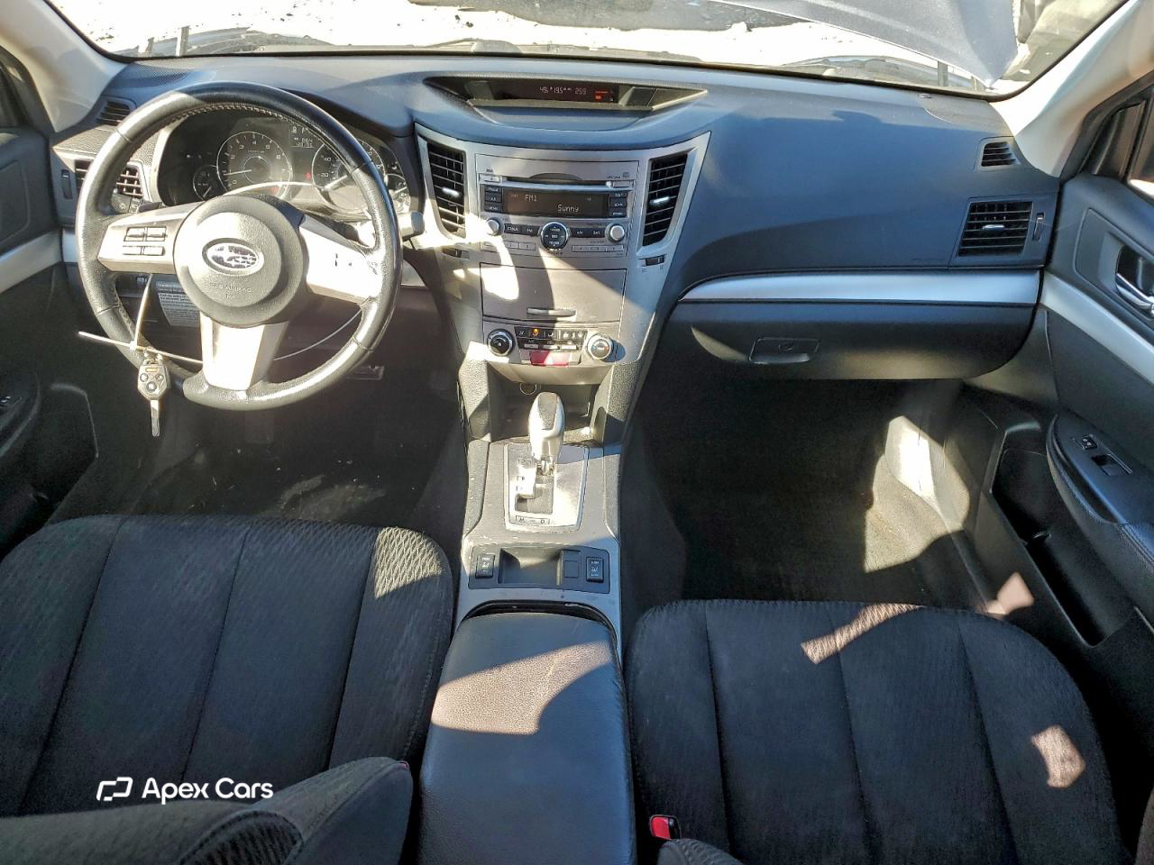 Subaru Outback 2010