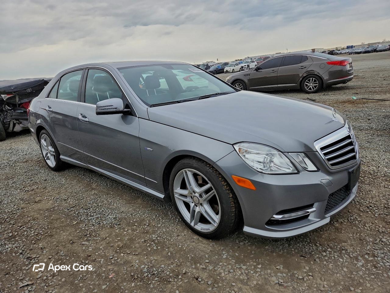 Mercedes-Benz E-klasse 2012