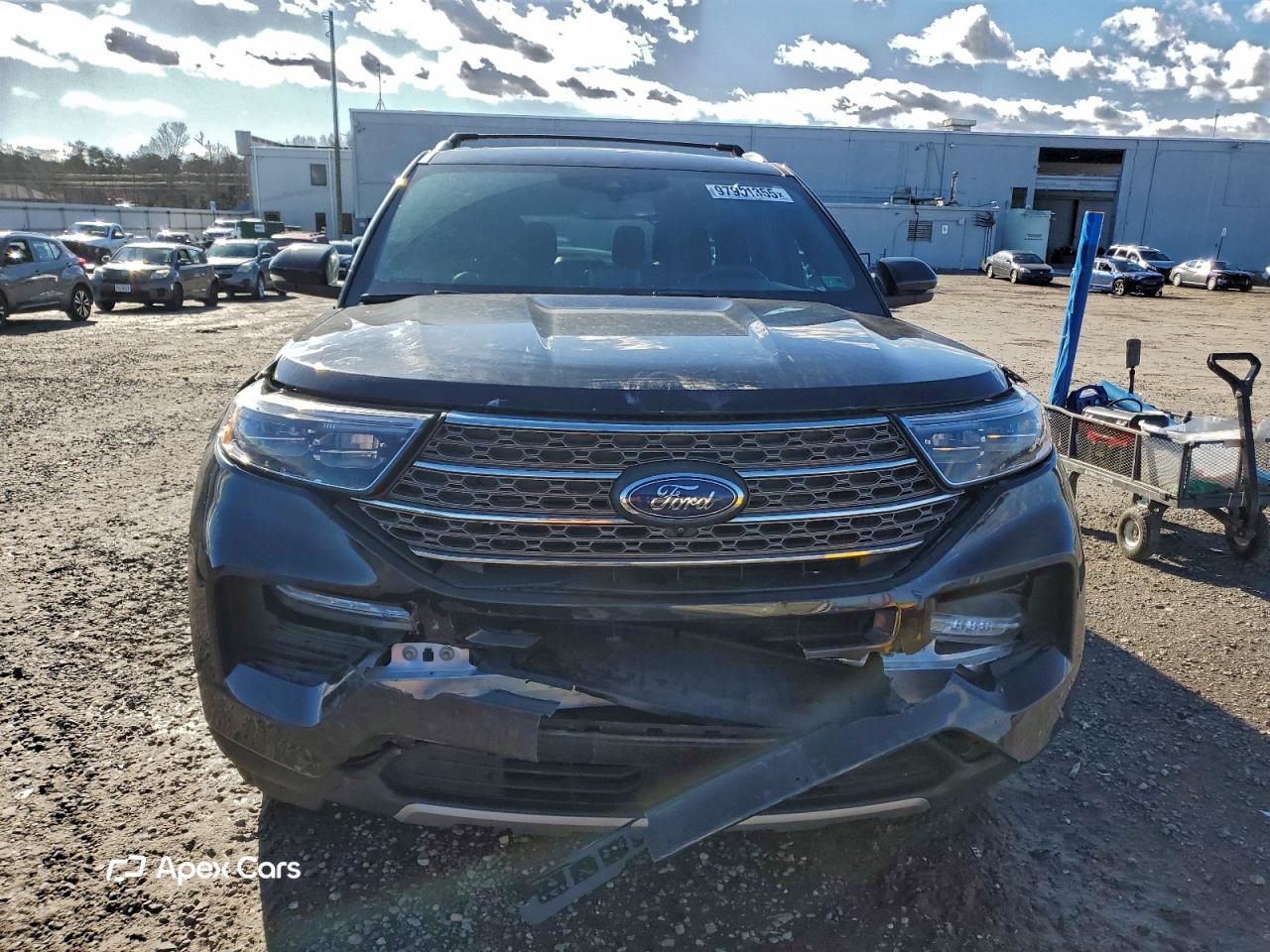 Ford Explorer 2022