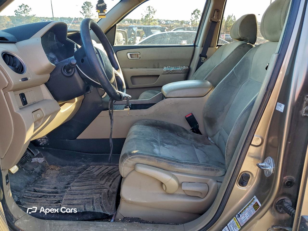 Honda Pilot 2011