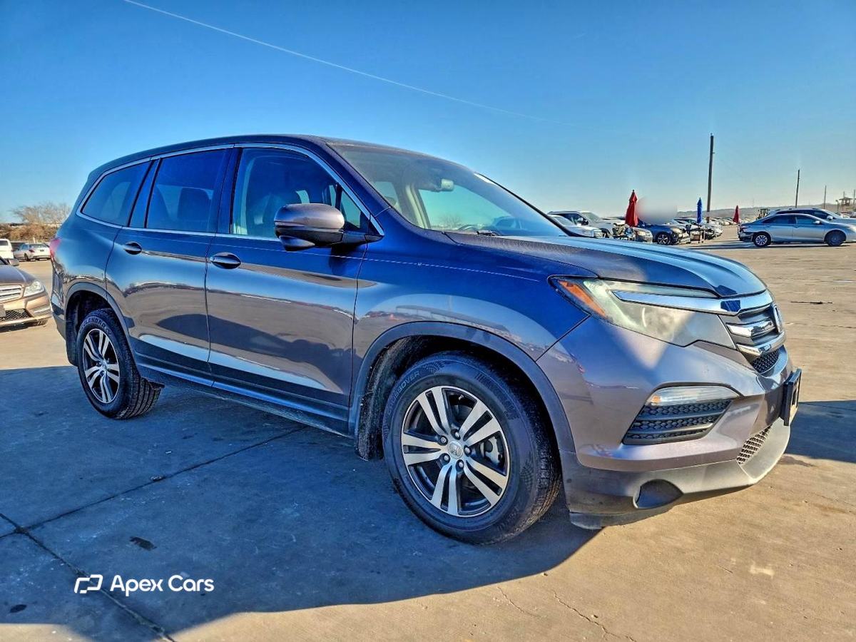 Honda Pilot 2017