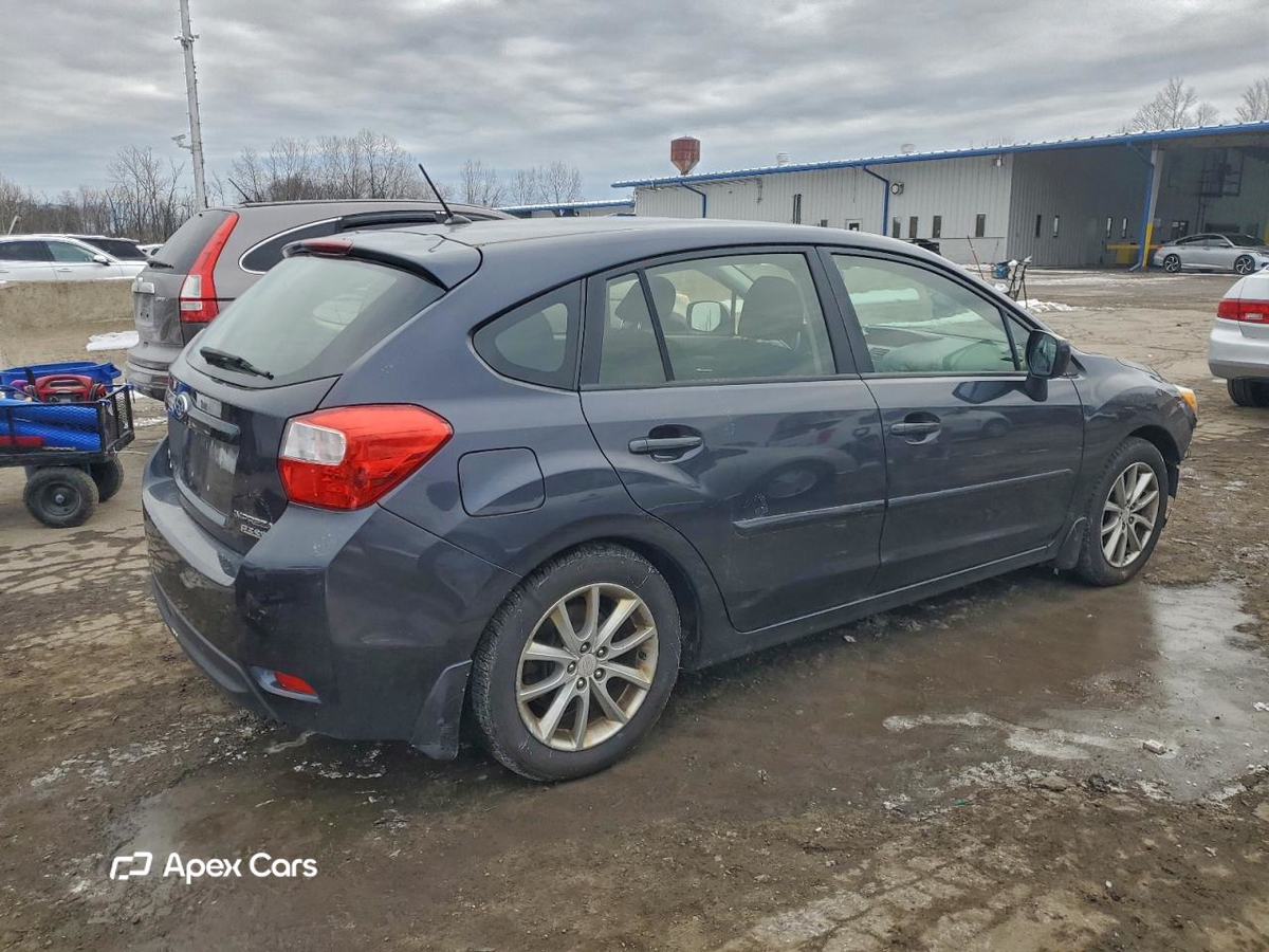 Subaru Impreza 2013