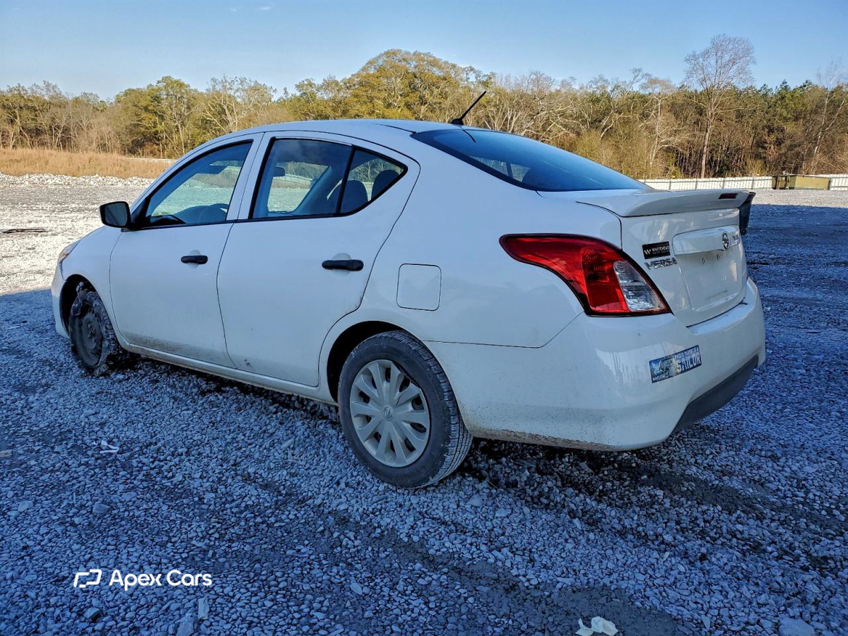 Nissan Versa 2018