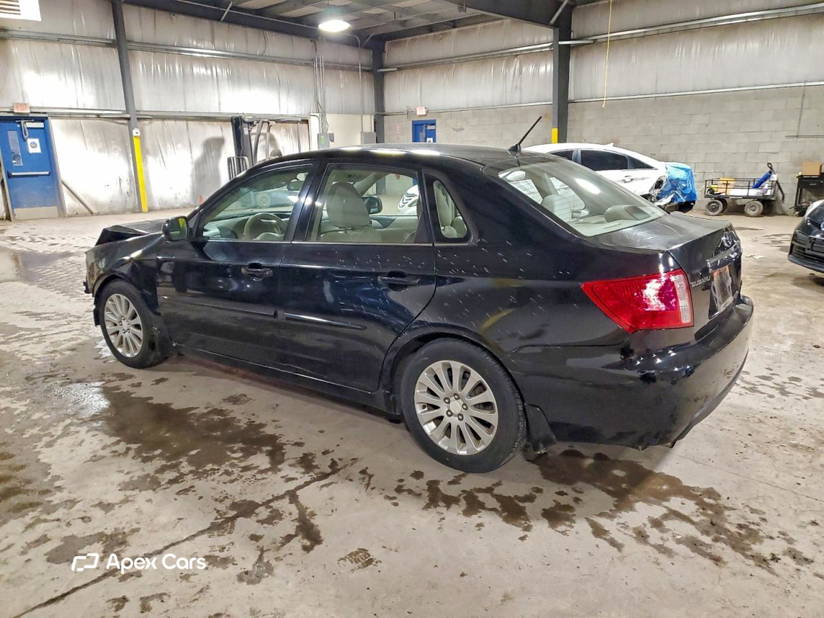 Subaru Impreza 2008