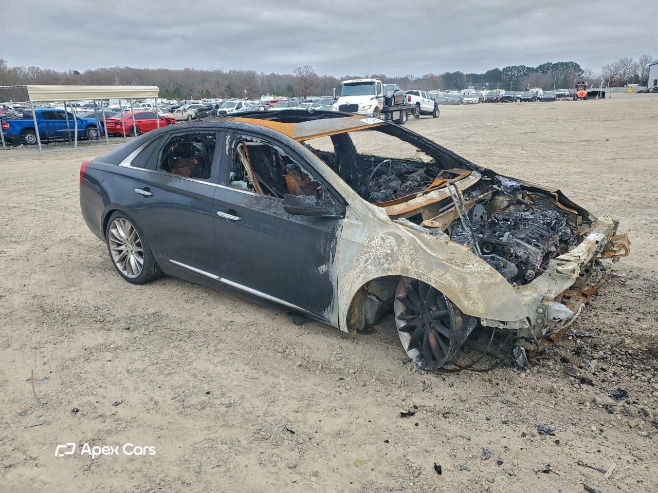 Cadillac XTS 2013