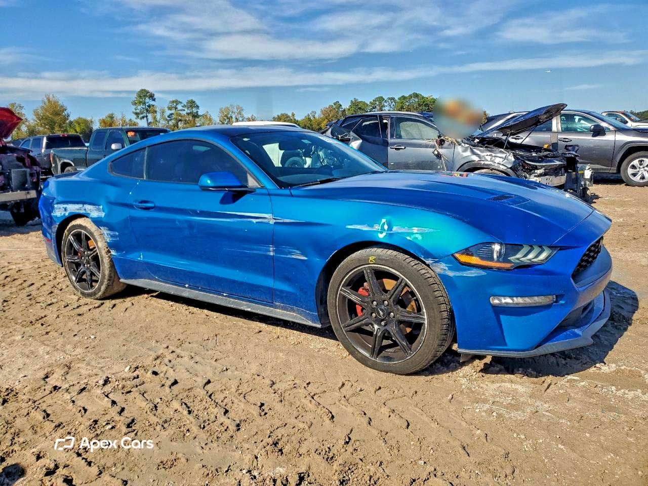Ford Mustang 2020