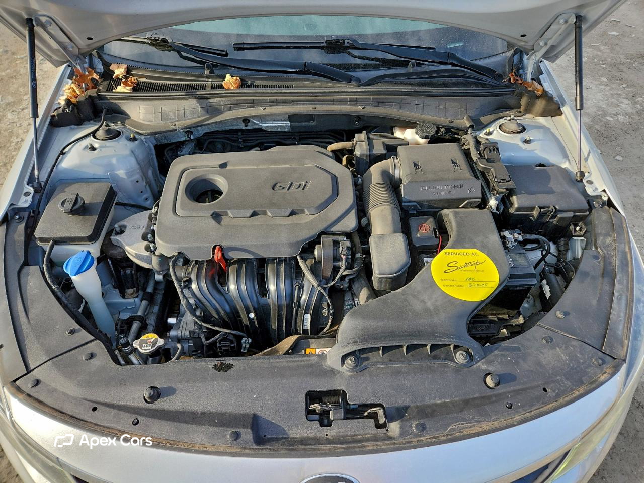 Kia Optima 2019