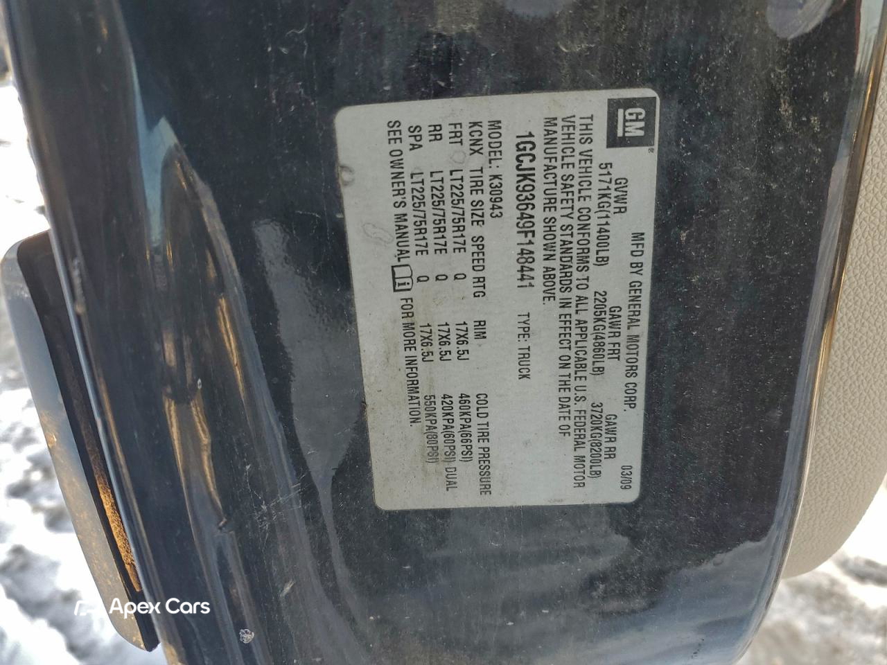 Chevrolet Silverado 2009