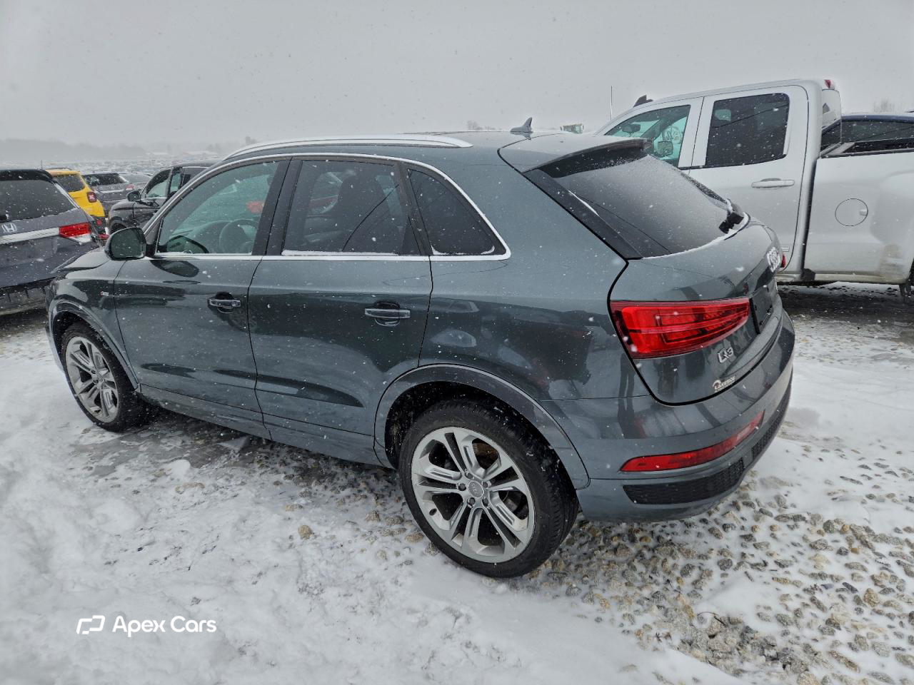 Audi Q3 2018