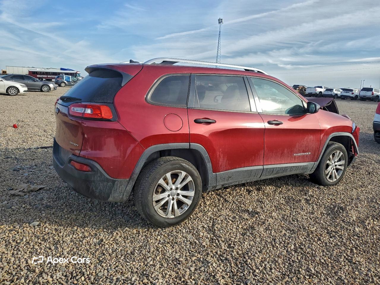 Jeep Cherokee 2015
