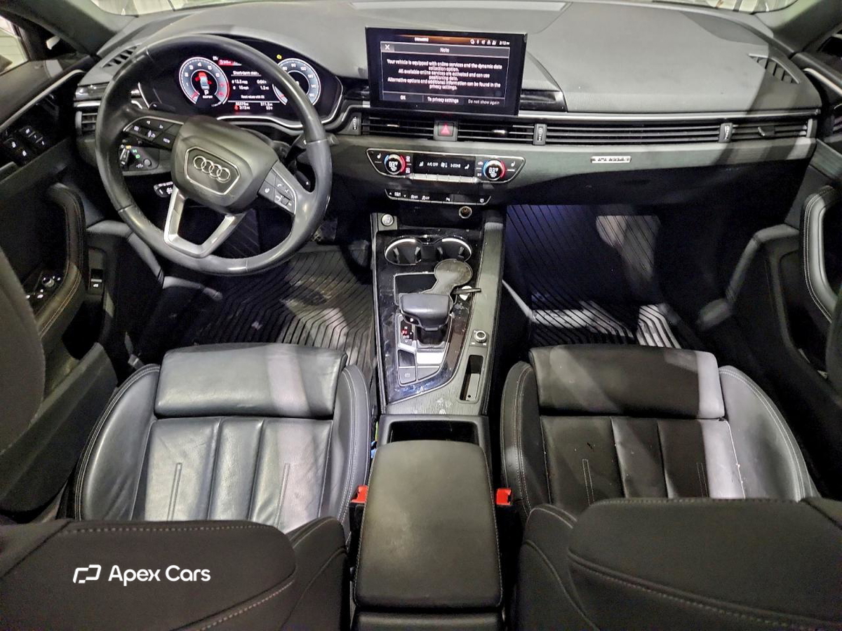Audi A4 2021
