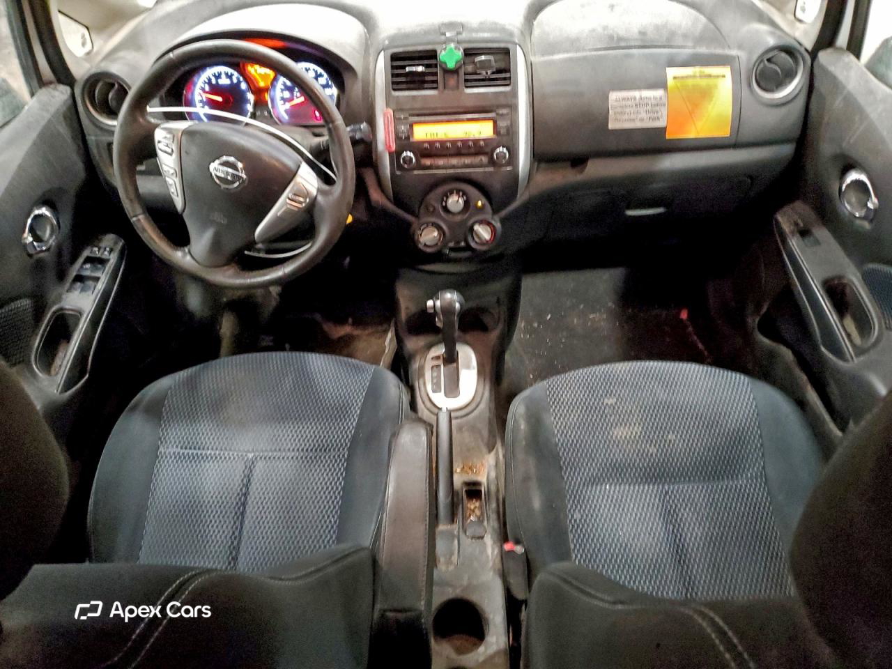 Nissan Versa 2014