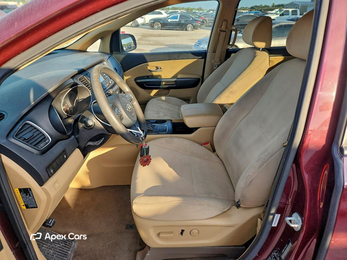 Kia Sedona 2015
