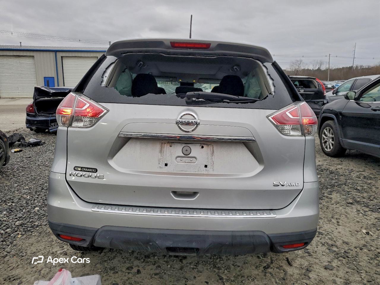Nissan Rogue 2016