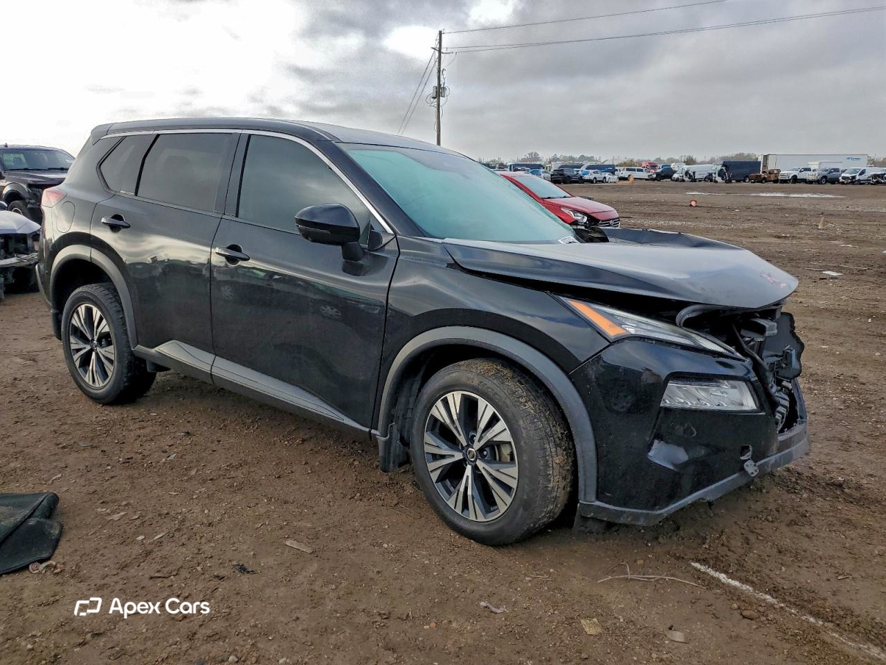 Nissan Rogue 2021