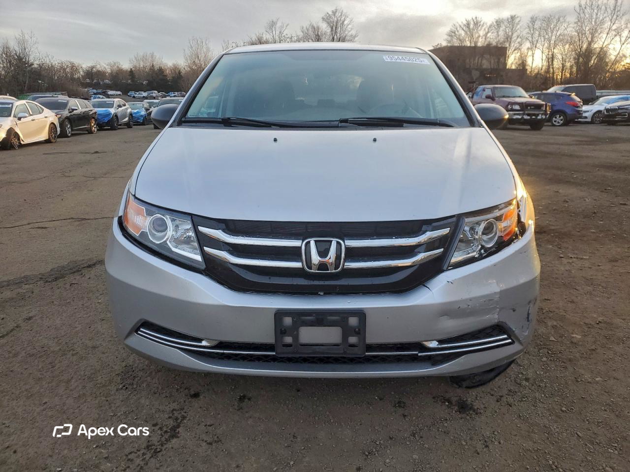 Honda Odyssey 2015