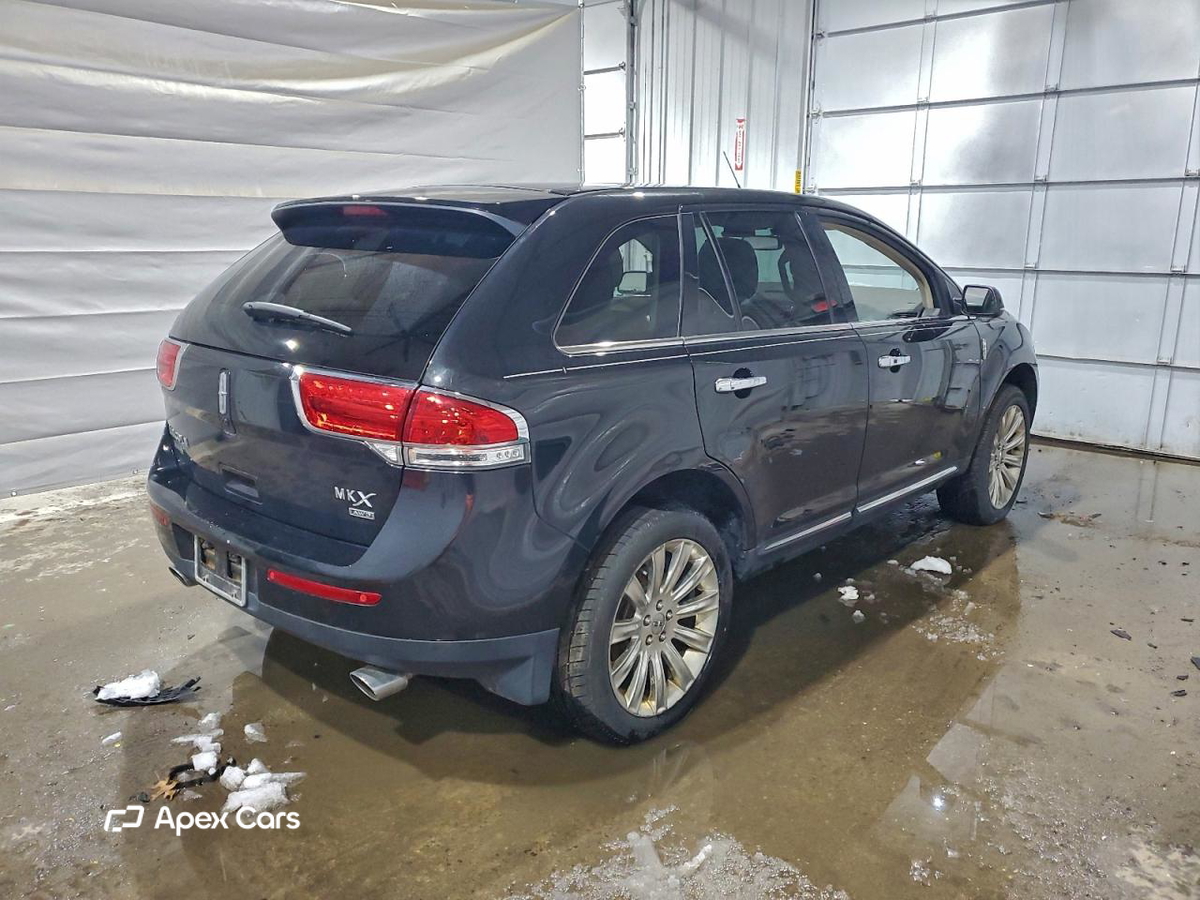 Lincoln MKX 2015